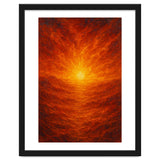 “Flame Within the Horizon” From the collection “Symphony of the Elements” thumbnail
