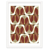 Umber Deco Mixed Tiles thumbnail