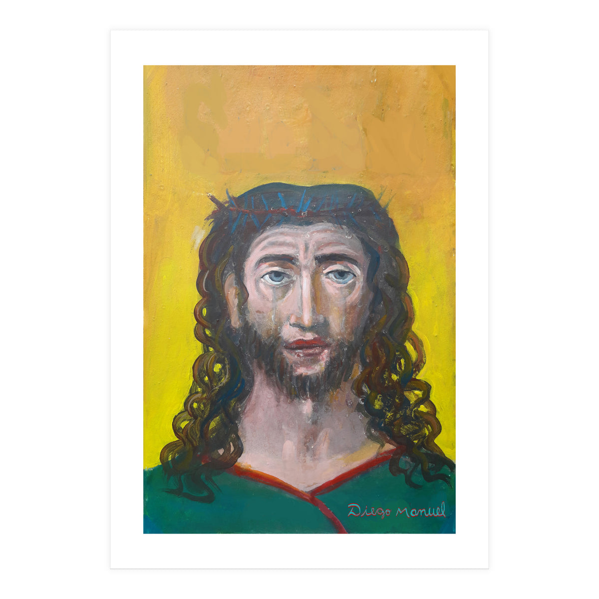 Ecce Homo 7 1 (Print Only)