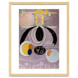 Hilma af Klint The - Ten Largest No 6 Adulthood Abstract Spiritual Art thumbnail