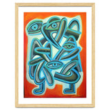 Graffiti Con Ojos Y Lenguas thumbnail