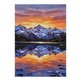 Alpenglow Reflections (Print Only) thumbnail