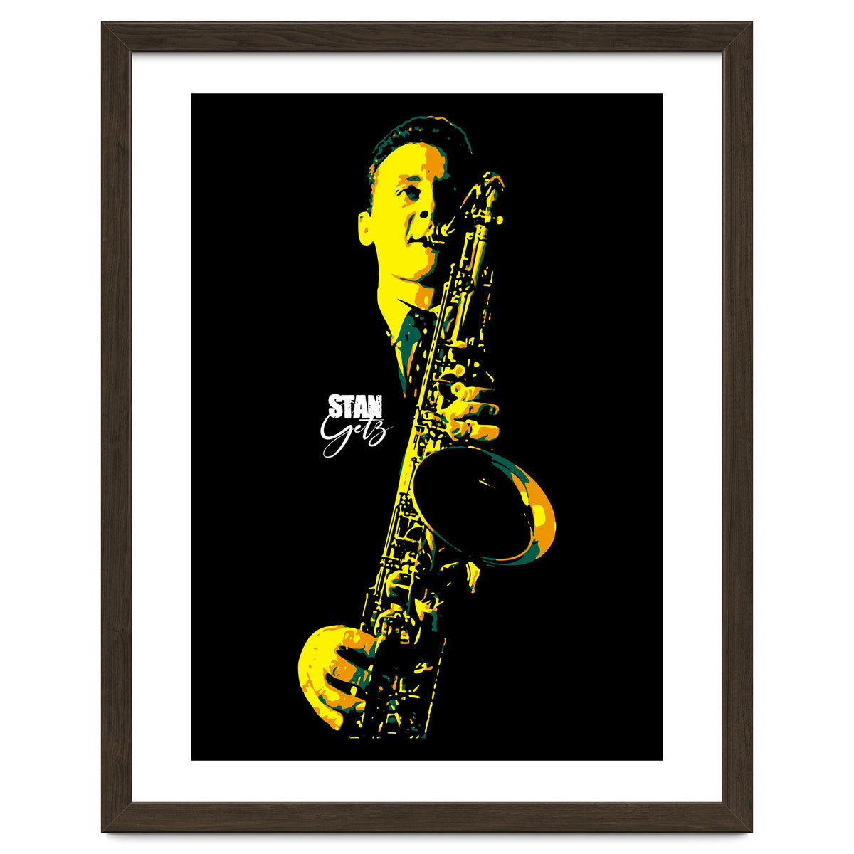 Stan Getz American Jazz Saxophonist