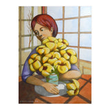 The yellow flowers (Print Only) thumbnail