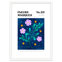 Magical Flowers No.20 Midnight Purple