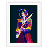 Prince Singer Musician Pop Art WPAP thumbnail