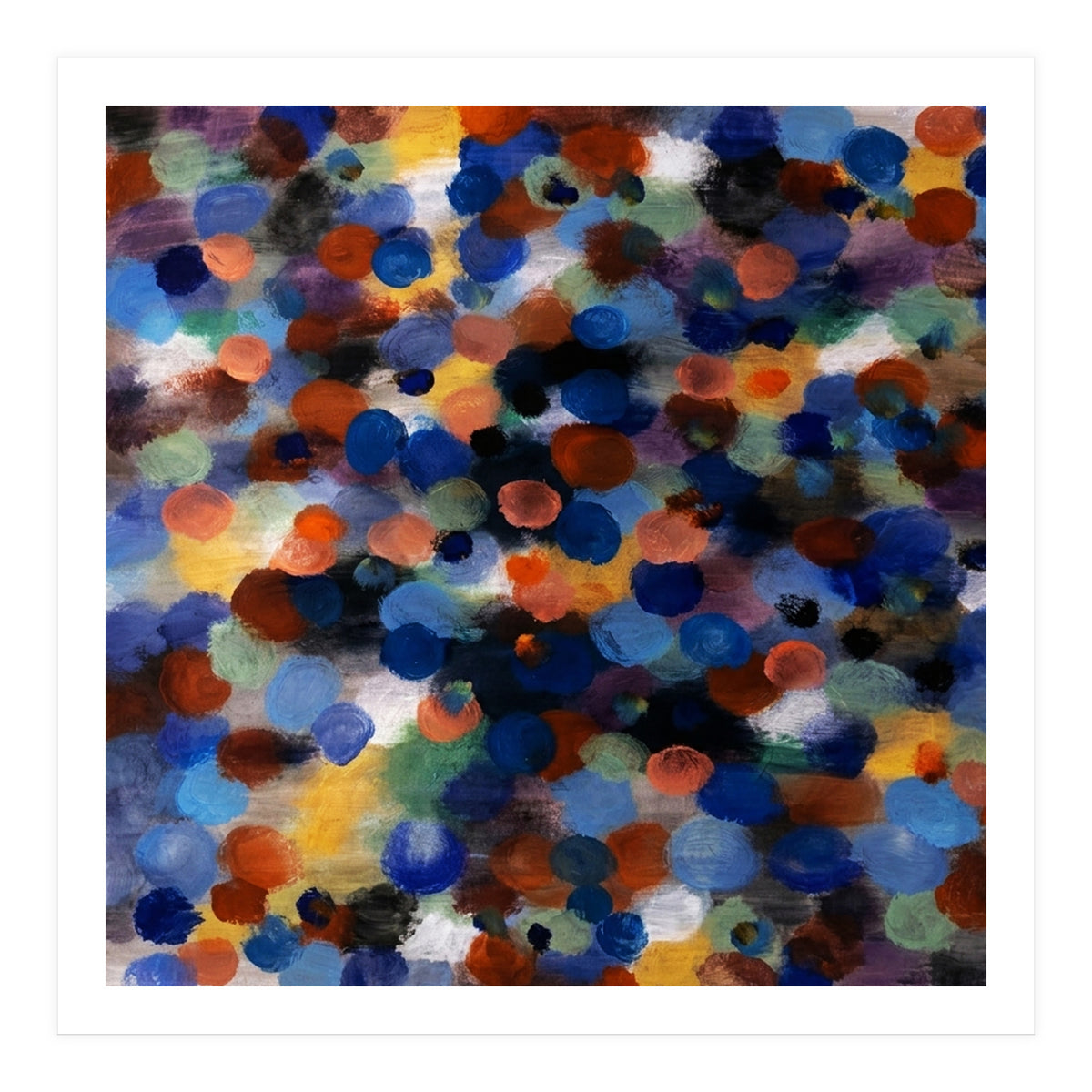 Gathering Of Colors (Print Only)