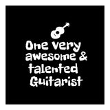 One very awesome and talented guitarist (Print Only) thumbnail