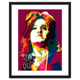 Suzi Quatro Blues Singer Pop Art WPAP thumbnail