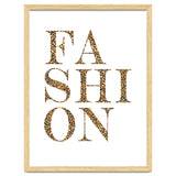 Fashion, Leopard Print Letters, Modern Chic decor thumbnail
