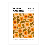 Magical Flowers No.16 Sparkling Sunflowers (Print Only) thumbnail
