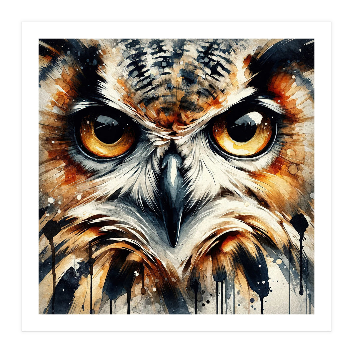 Powerful Owl (Print Only)