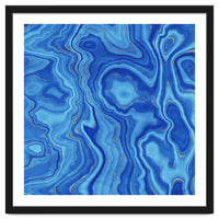 Blue Agate Texture 01