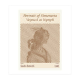 Portrait Of Simonetta Vespucci As Nymph – Sandro Botticelli (1480) (Print Only) thumbnail