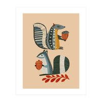 Acorn Friends (Print Only)