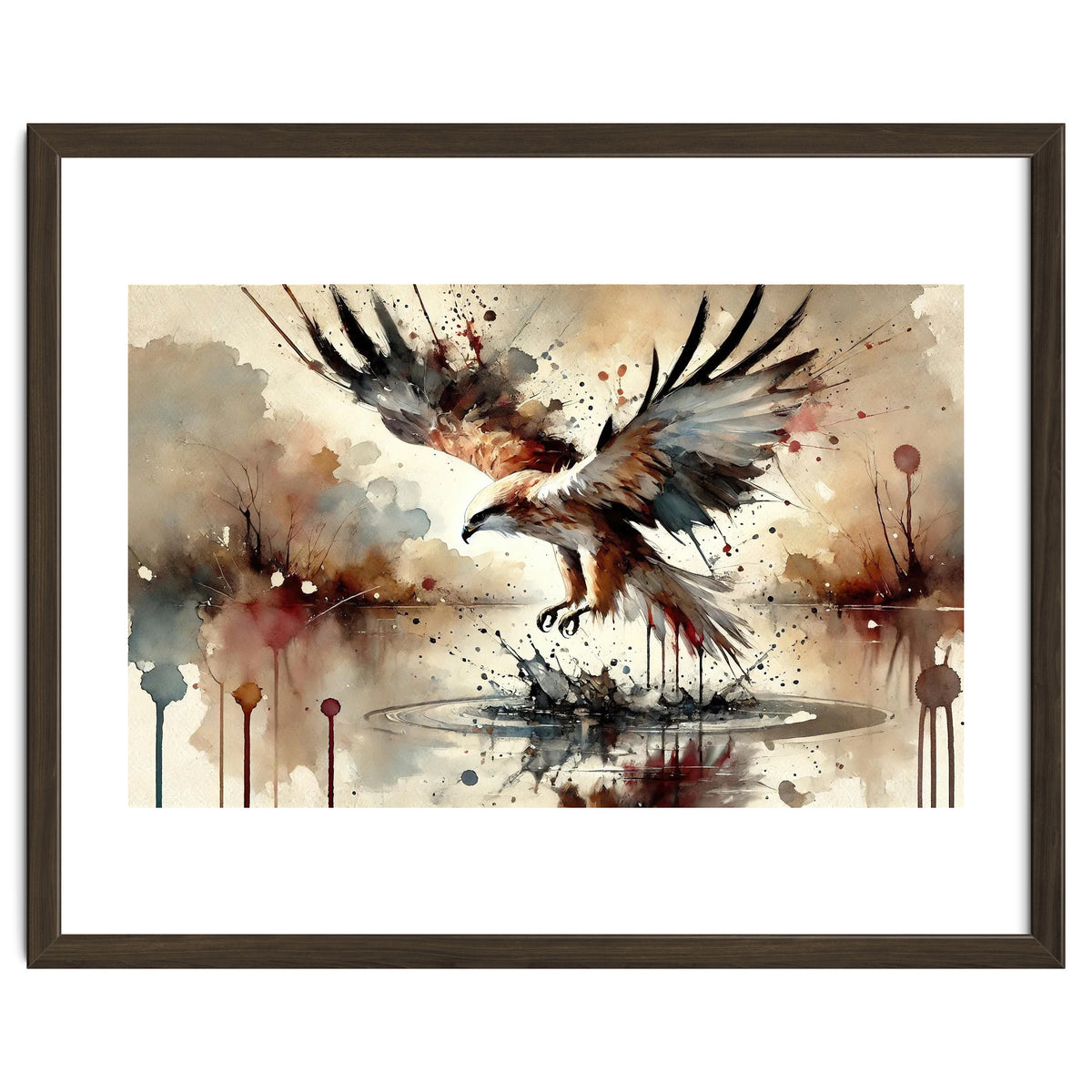 Majestic Eagle In Flight