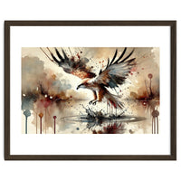 Majestic Eagle In Flight