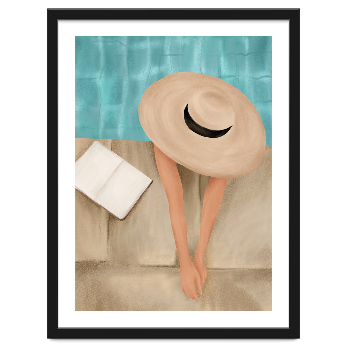 On The Edge Of The Pool II