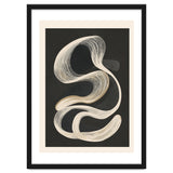 Monochrome Flow Abstract Line Movement thumbnail