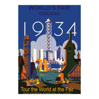 Chicago, World Fair (Print Only)