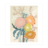 Springtime Daisies Earthy Tones (Print Only) thumbnail