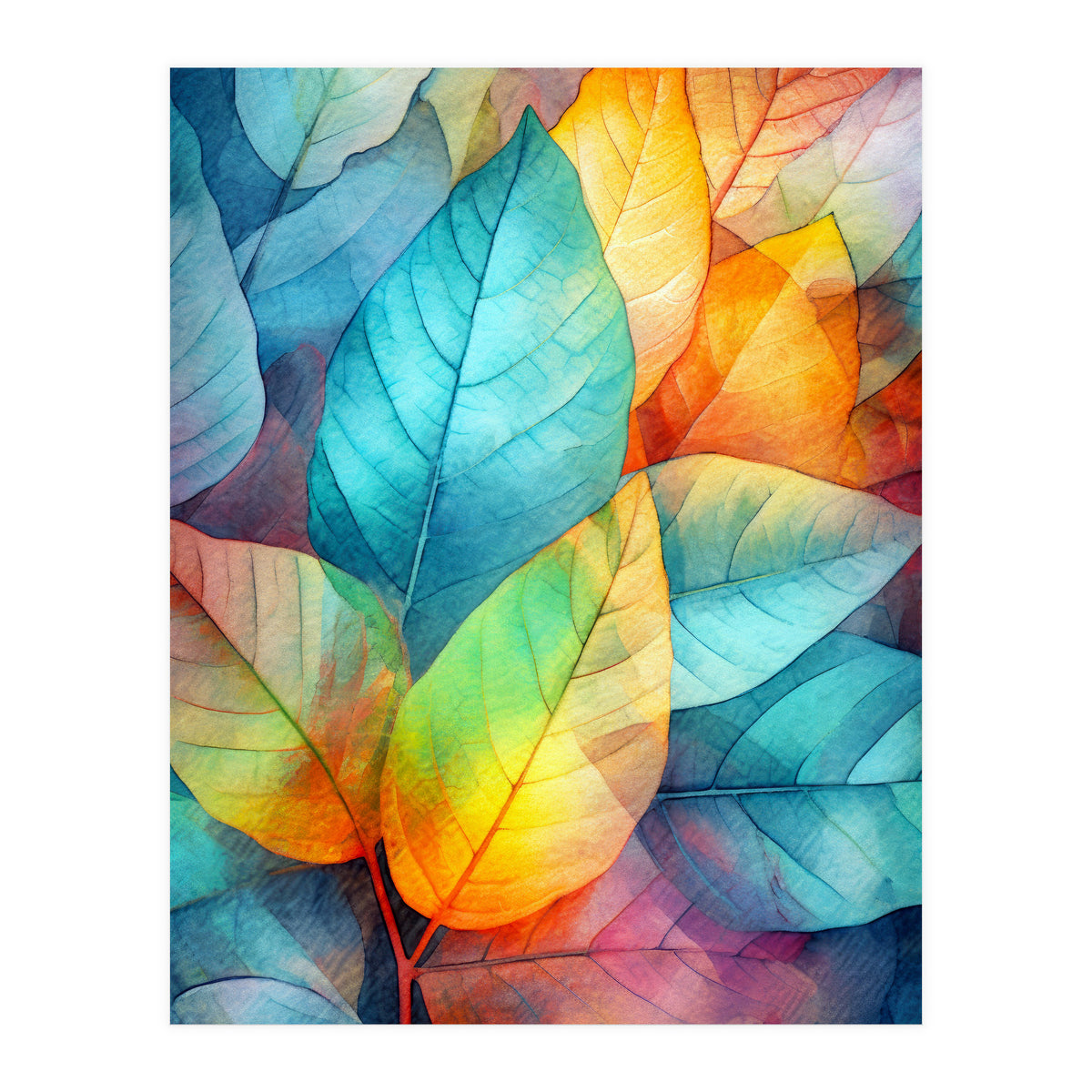 Autumn leaves 1 (Print Only)