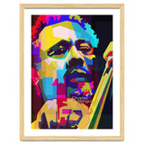 Charles Mingus Classic Jazz Pop Art WPAP thumbnail