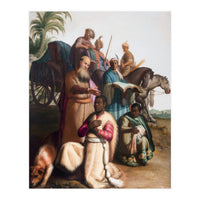 Rembrandt – The Baptism of the Eunuch (1626) (Print Only)