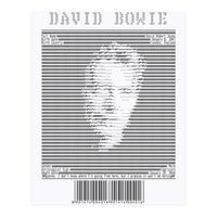 Receipt Art David Bowie Quotes  (Print Only)