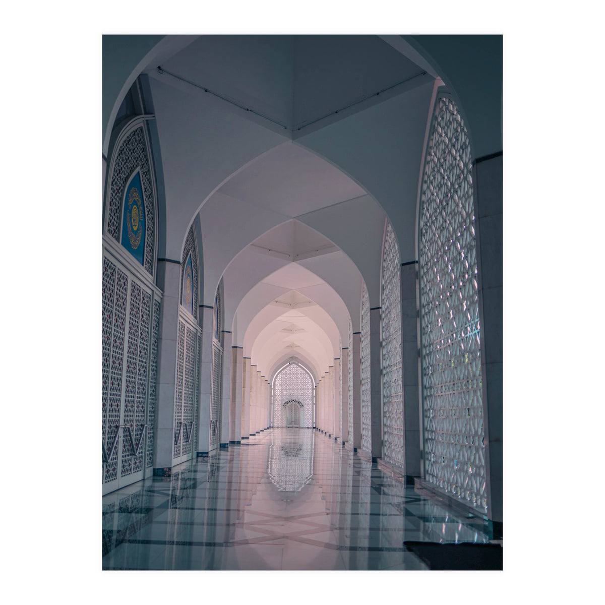 Malaysia Mosque (Print Only)