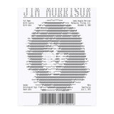 Receipt Art Jim Morrison (Print Only) thumbnail