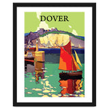 Dover, Sailing boat Near the Coast thumbnail