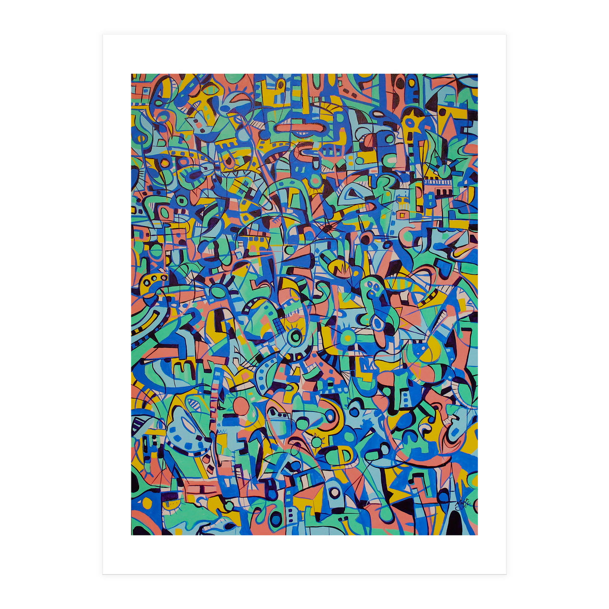 Overload,  (Print Only)