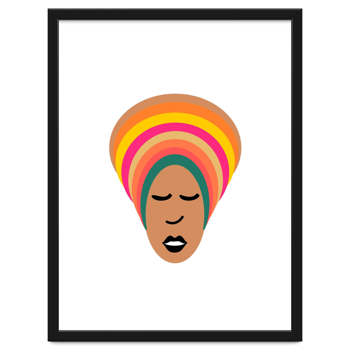 Beutiful Black African Woman