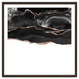 Black & Rose Gold Agate Texture 05 thumbnail