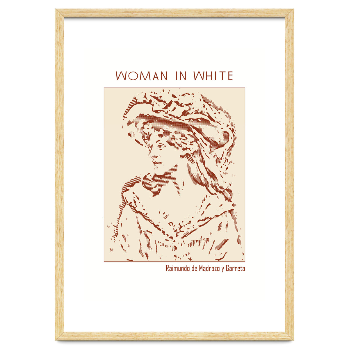 Woman In White – Raimundo De Madrazo Y Garreta
