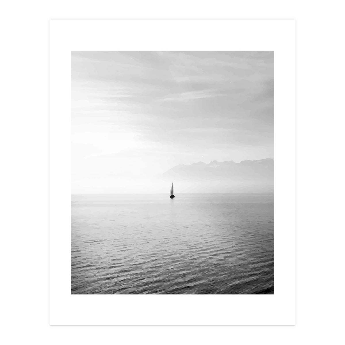 Alone, Not Lonely (Print Only)