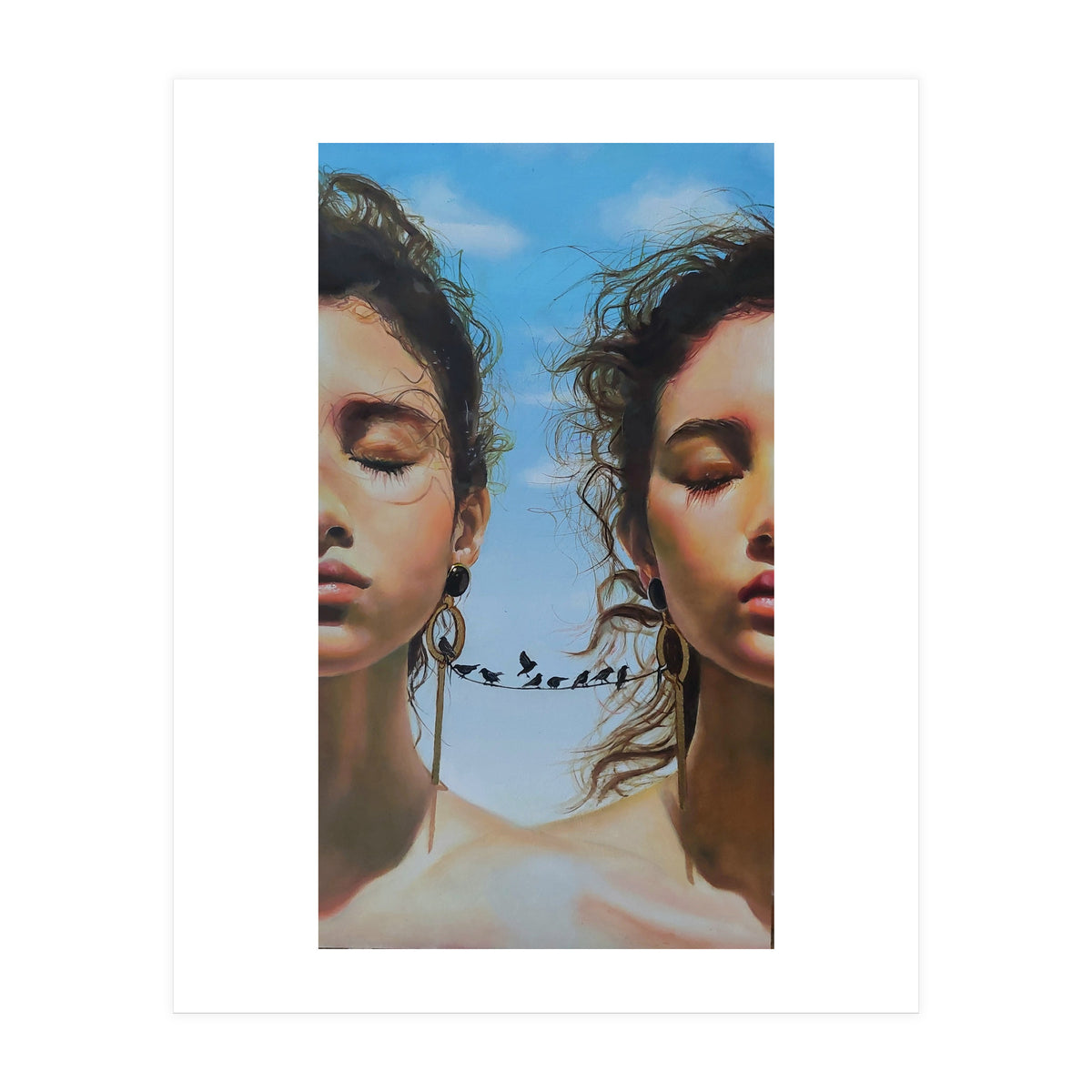 The thread of thoughts (Print Only)