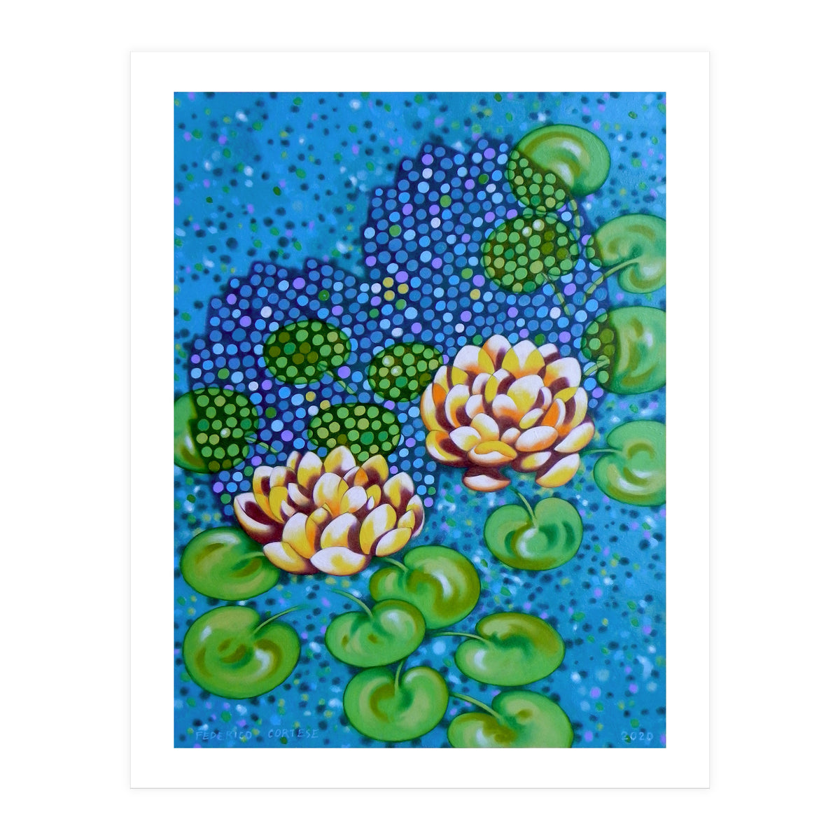 Waterlilies (Print Only)
