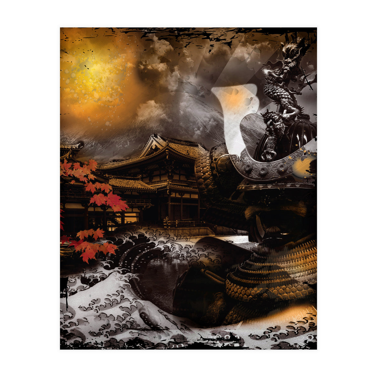 Samurai Warrior  (Print Only)