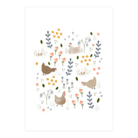 Chickens (Print Only)