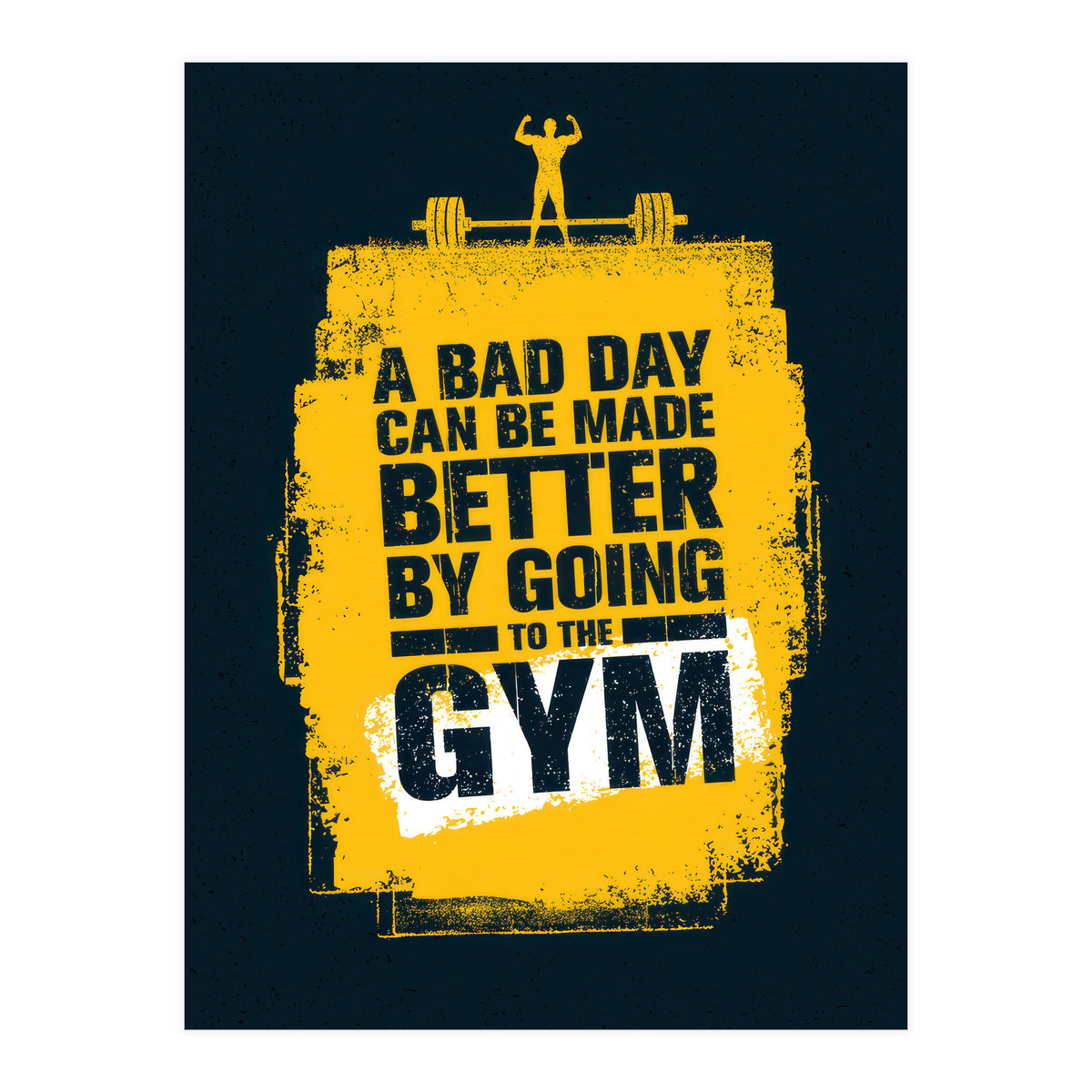 A Bad Day (Print Only)