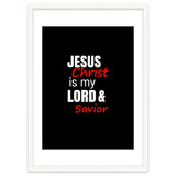 Jesus is my Lord and Savior thumbnail