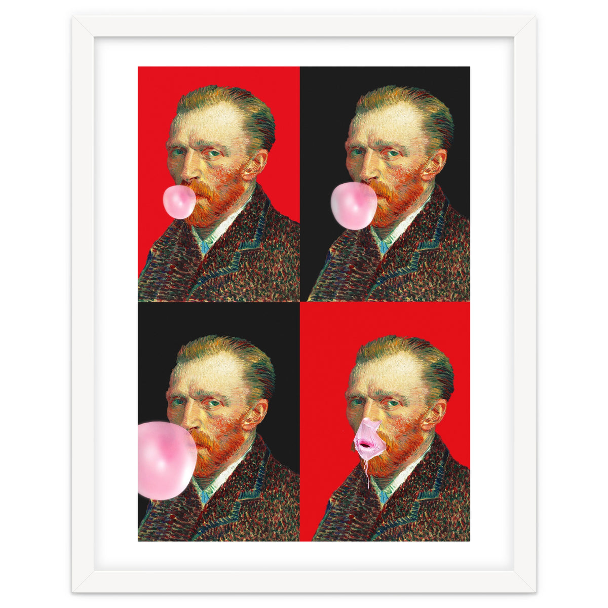 Vincent Gum Explosion