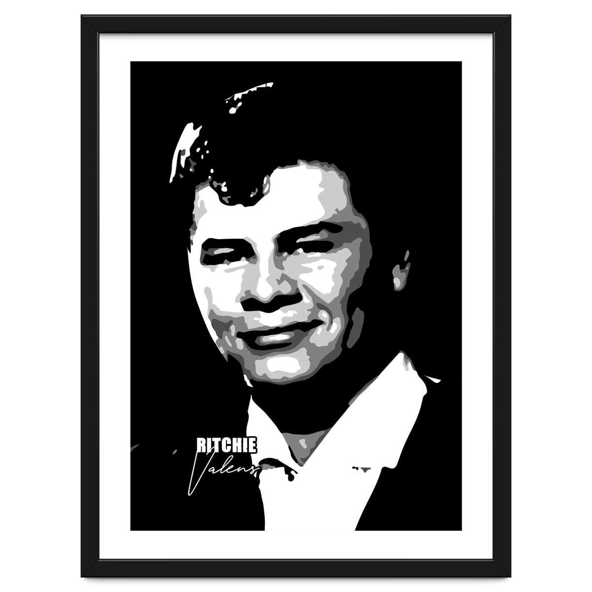 Ritchie Valens American Rock Musician Legend