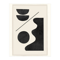 Modern Abstract Minimal Shapes 188 (Print Only)