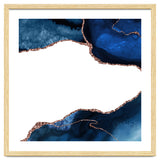 Navy & Rose Gold Agate Texture 25 thumbnail