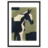 Abstract Minimal Horse 4 thumbnail