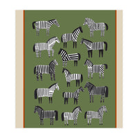 Striped Horses (Print Only)