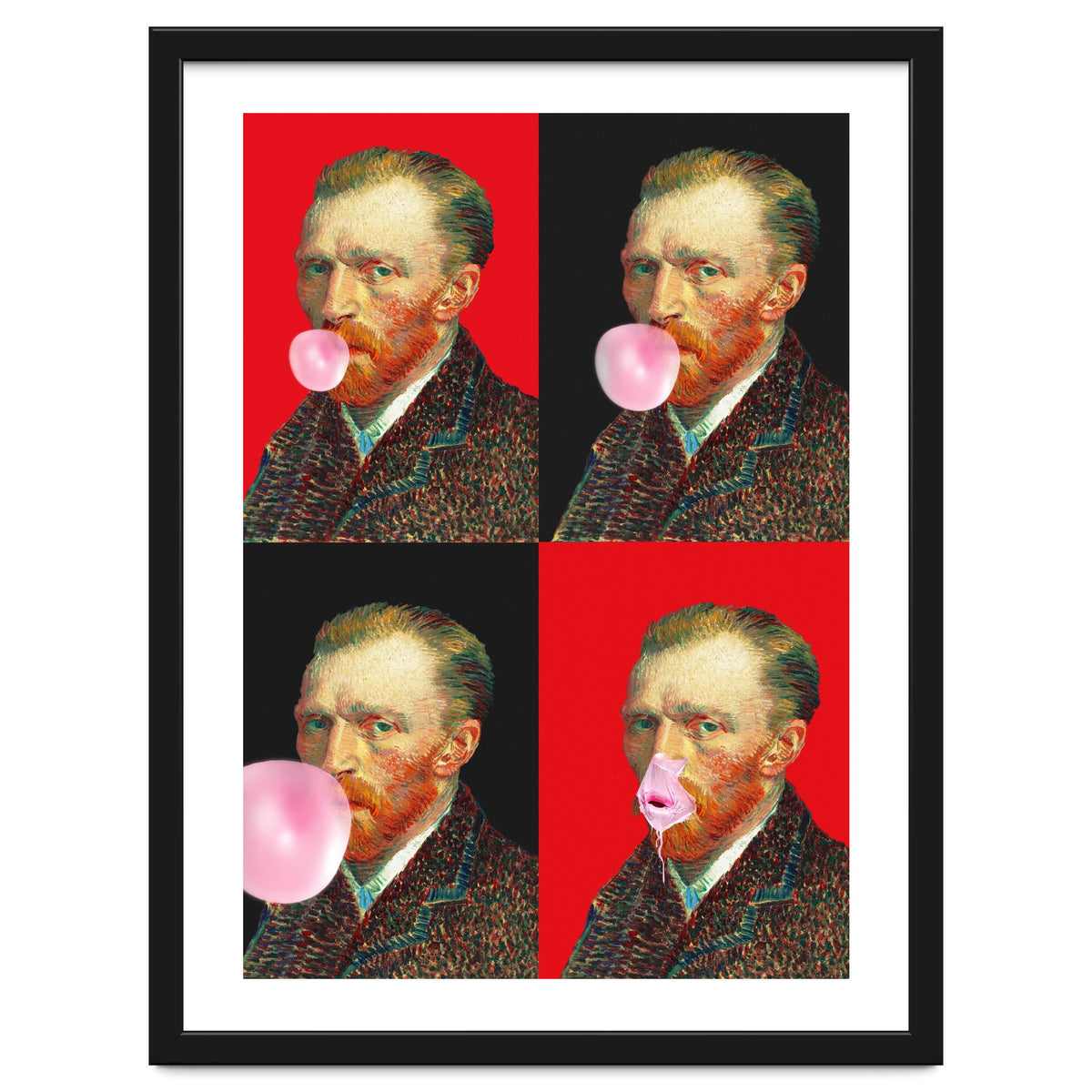 Vincent Gum Explosion